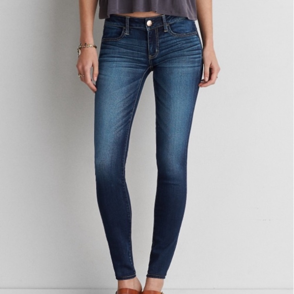 American Eagle super stretch power fit jegging